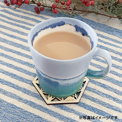 SGW Lab マグ クリスタルブルー