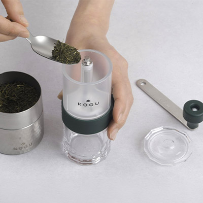 茶考具 お茶ミル
