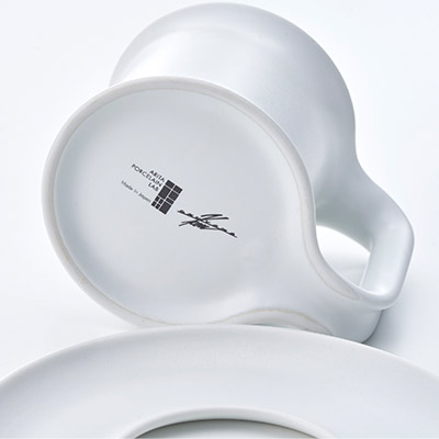 KEN OKUYAMA DESIGN �J�b�v���\�[�T�[ MILK �o�j��