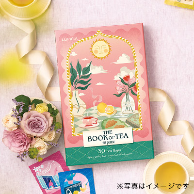 LUPICIA】ブック オブ ティー・アンポーズ THE BOOK OF TEA en pause