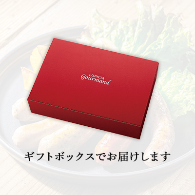 夏限定 ソーセージセット(ギフトBOX入)