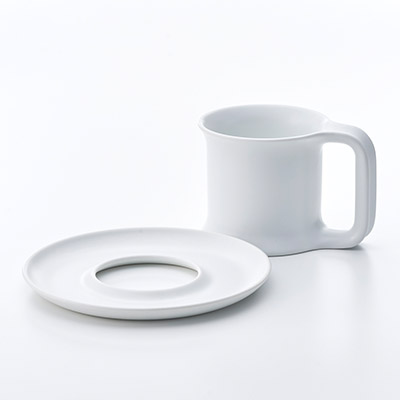 KEN OKUYAMA DESIGN �J�b�v���\�[�T�[ MILK �o�j��