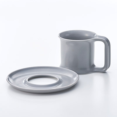 KEN OKUYAMA DESIGN �J�b�v���\�[�T�[ MILK �Z�T�~