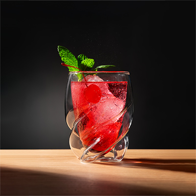 Bodum PAVINAR PARIS �_�u���E�H�[���O���X 2�Z�b�g