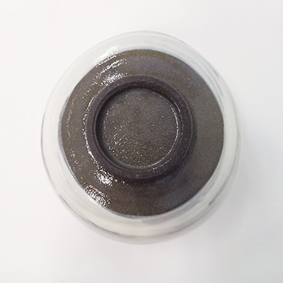 波佐見焼 片口抹茶碗 黒土白刷毛