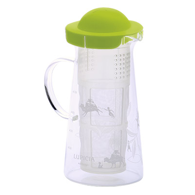 お茶2種と茶器「夏支度」
