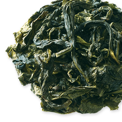 台湾茶2種と茶器「花格子」