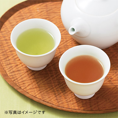 秋のプチ缶ティーバッグセット 2種