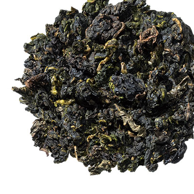 冷茶におすすめのお茶2種と茶器「果実狩り」