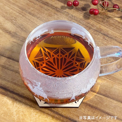 茶こしマグ モンポット・オレンジ