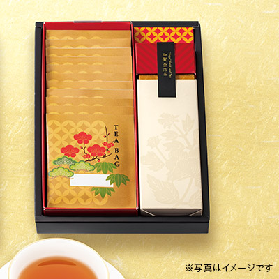 日本茶・紅茶 詰合せ「祥」