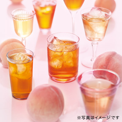 桃香るお茶の詰め合わせとお菓子「ピーチデイズ」