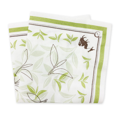 Lupicia 通販ご購入特典 オリジナル ペーパーナプキン 非売品 管理用 Lupicia Online Store 世界のお茶専門店 ルピシア 紅茶 緑茶 烏龍茶 ハーブ