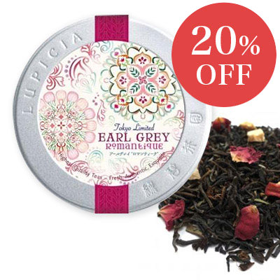 EARL GREY "ROMANTIQUE" - 50g S �f�U�C���ʓ�