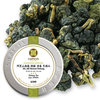 Alishan Oolong Premium fragrance winter pick - 30g Bag into