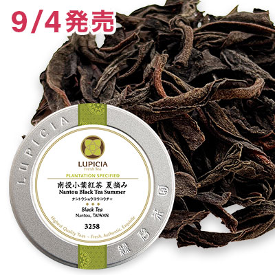 南投小葉紅茶 夏摘み - 30g M 缶入