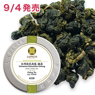 台湾桂花烏龍 極品 - 30g S 缶入