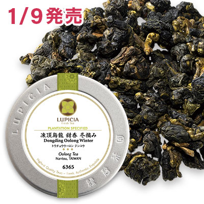 凍頂烏龍 甜香 冬摘み - 30g S 缶入