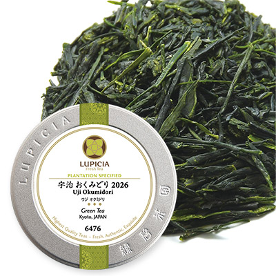 宇治 おくみどり 2026 - 30g S 缶入
