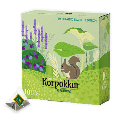 KORPOKKUR �e�B�[�o�b�O10�f�U�C��BOX��