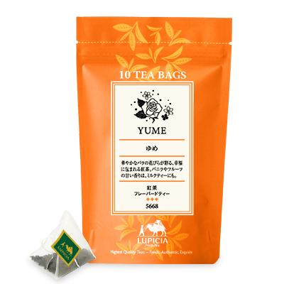 LUPICIA】ゆめ 5668 YUME Tea Pack of 10 tea bags | お茶