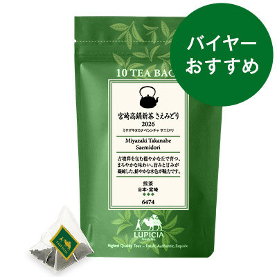 宮崎高鍋新茶 さえみどり 2026 ティーバッグ10個入