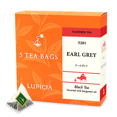 LUPICIA】アールグレイ EARL GREY Box of 5 tea bags | お茶