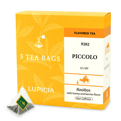 LUPICIA】ピッコロ PICCOLO Box of 5 tea bags | お茶 | LUPICIA