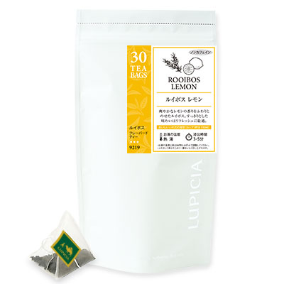 LUPICIA】ルイボス レモン 9219 ROOIBOS LEMON Pack of 30 tea bags