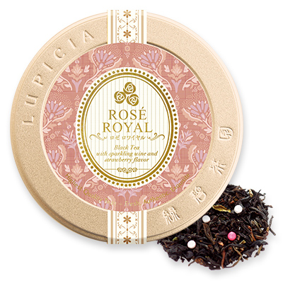 Lupicia ロゼ ロワイヤル Rose Royal 50g Limited Tin お茶 Lupicia Online Store 世界のお茶専門店 ルピシア 紅茶 緑茶 烏龍茶 ハーブ