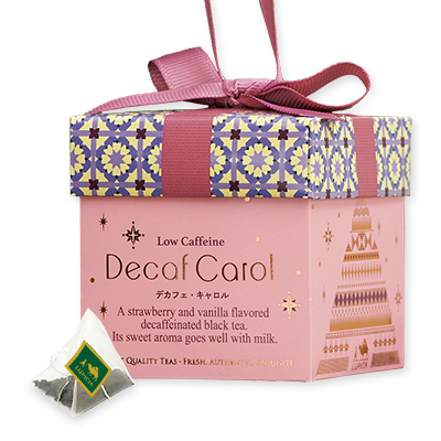 Lupicia デカフェ キャロル Decaf Carol Limited Box Of 5 Tea Bags お茶 Lupicia Online Store 世界のお茶専門店 ルピシア 紅茶 緑茶 烏龍茶 ハーブ