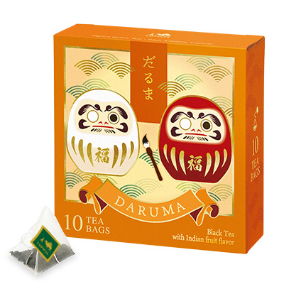 Lupicia ダルマ Daruma Limited Box Of 10 Tea Bags お茶 Lupicia Online Store 世界のお茶専門店 ルピシア 紅茶 緑茶 烏龍茶 ハーブ
