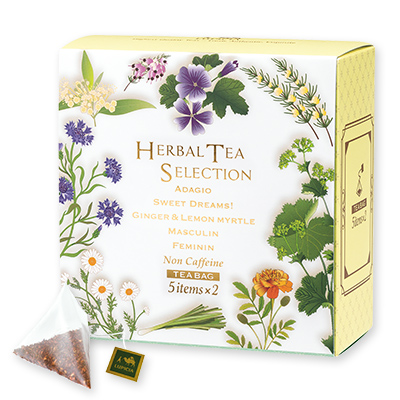 Lupicia ハーブティーセレクション 5 Items Herbal Tea Selection お茶 Lupicia Online Store 世界のお茶専門店 ルピシア 紅茶 緑茶 烏龍茶 ハーブ