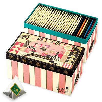 LUPICIA】クリスマス ティーバッグセット 30種 Tea bag set 30items