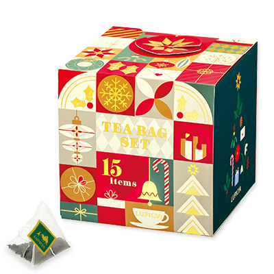LUPICIA】クリスマス ティーバッグセット 15種 Tea Bag Set 15items