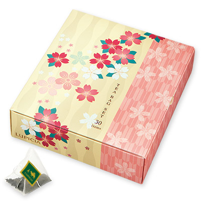 LUPICIA】春のティーバッグセット 30種 Tea Bag Set 30 items | ギフト
