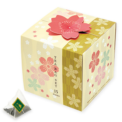 LUPICIA】春のティーバッグセット 15種 Tea Bag Set 15 items | ギフト