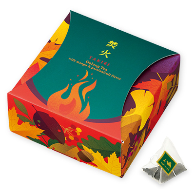 LUPICIA】焚火 TAKIBI limited box of 10 tea bags | お茶 | LUPICIA