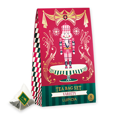 LUPICIA】ティーバッグセット 8種 バラエティー Tea Bag Set