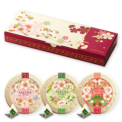 LUPICIA】プチ缶ティーバッグセット 3種 Petit Tin Tea Bag Set