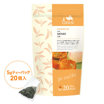 白桃 ティーバッグ20個限定パック入