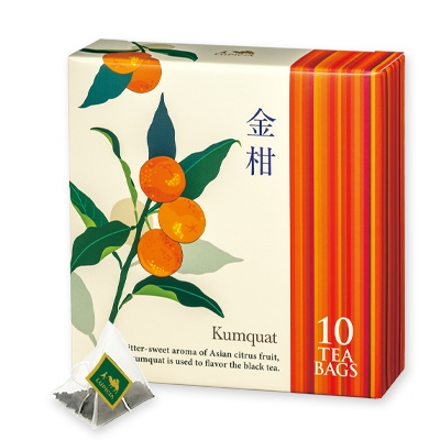 LUPICIA】金柑 KUMQUAT limited box of 10 tea bags | お茶 | LUPICIA ONLINE STORE -  世界のお茶専門店 ルピシア ～紅茶・緑茶・烏龍茶・ハーブ～