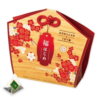 福はじめ 抹茶黒豆玄米茶