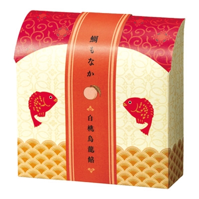 鯛もなか×白桃烏龍餡