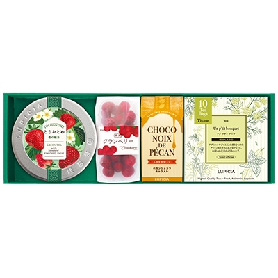 お茶2種とお菓子「春のお茶時間アソート」