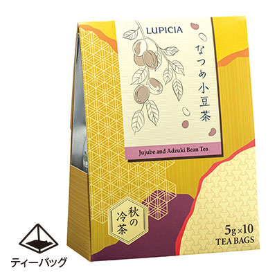 なつめ小豆茶 ティーバッグ10個限定デザインBOX入