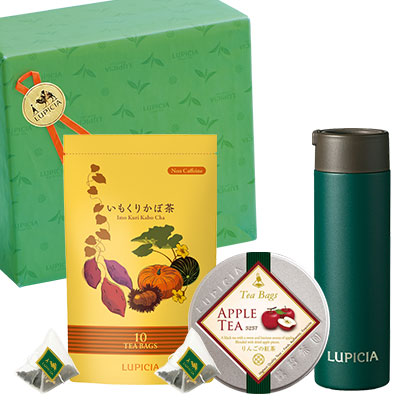 お茶と茶器「実りの茶一服」