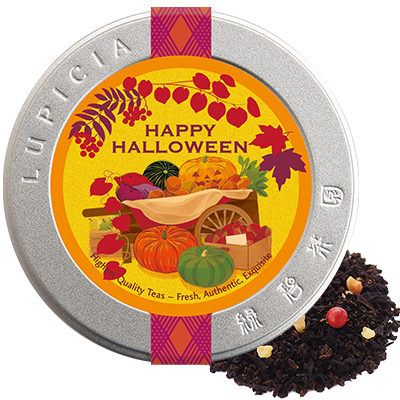トリック オ ティー! 50gハロウィーンラベル缶入