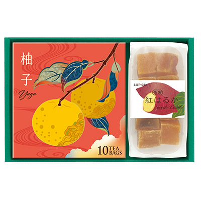 緑茶とお菓子「香陽」