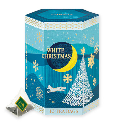 ホワイトクリスマス ティーバッグ10個限定デザインBOX入